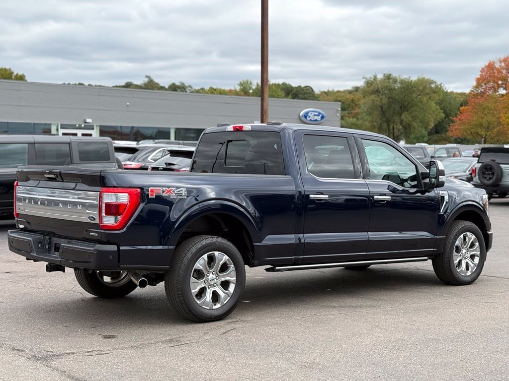 Certified 2022 Ford F150 Platinum w/ Equipment Group 701A High AWD/4WD image 49