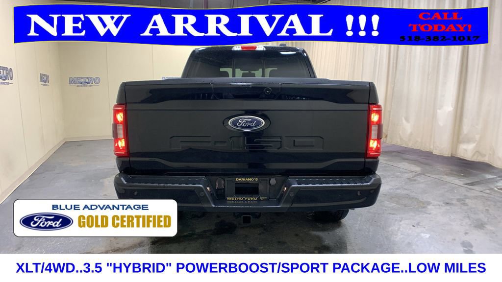 Certified 2023 Ford F150 XLT w/ Equipment Group 302A High image 5