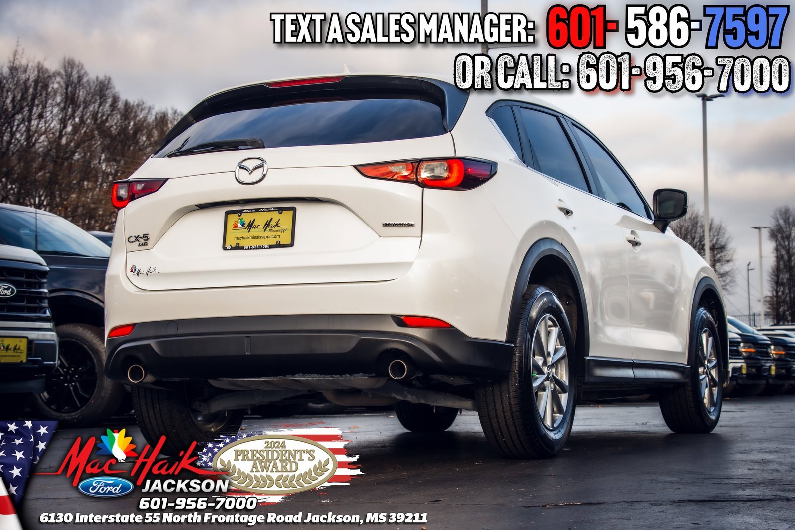 Used 2022 MAZDA CX-5 AWD 2.5 S w/ Preferred Package image 5