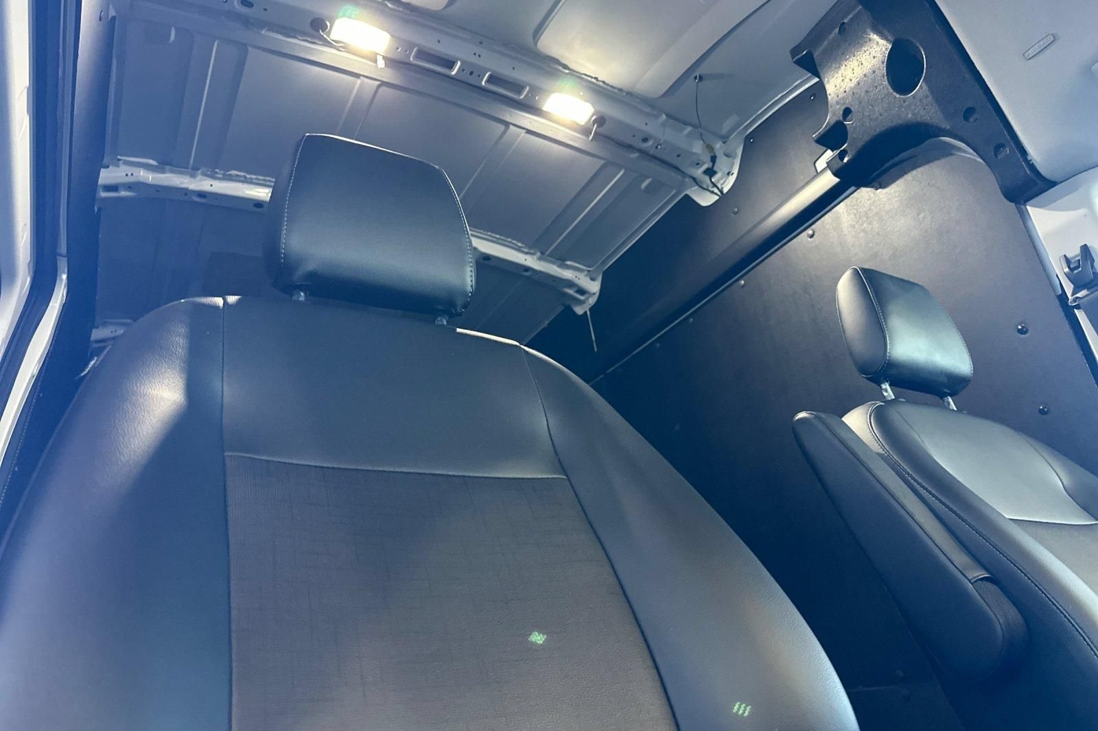 Certified 2025 Ford Transit 250 148 High Roof Extended w/ Load Area Protection Package RWD image 17