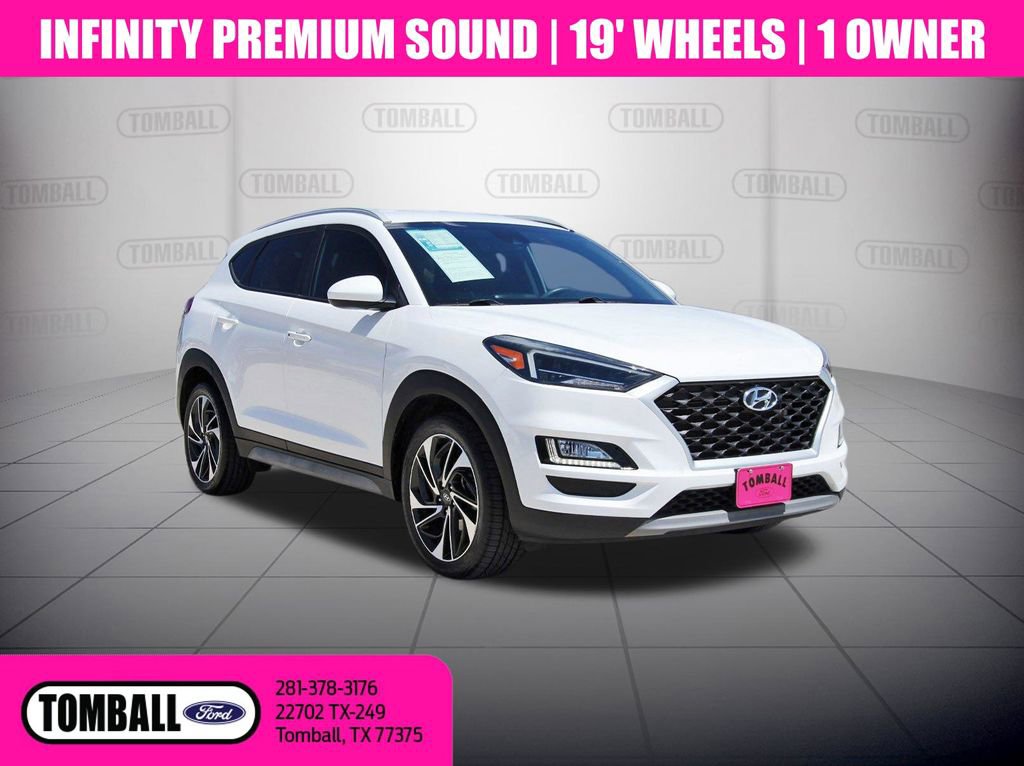 Used 2019 Hyundai Tucson Sport w/ Cargo Package FWD video 1