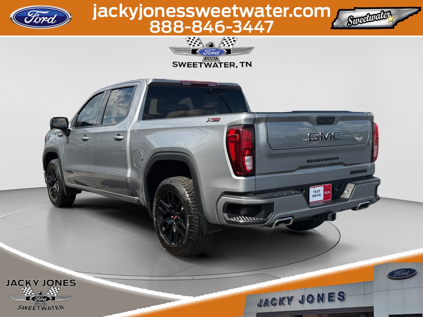 Used 2023 GMC Sierra 1500 Elevation AWD/4WD image 3
