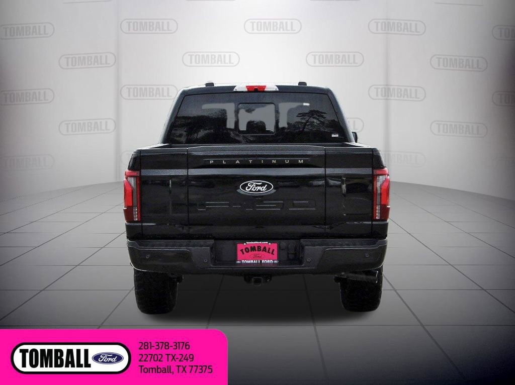 Certified 2025 Ford F150 Platinum w/ Equipment Group 702A High AWD/4WD image 6