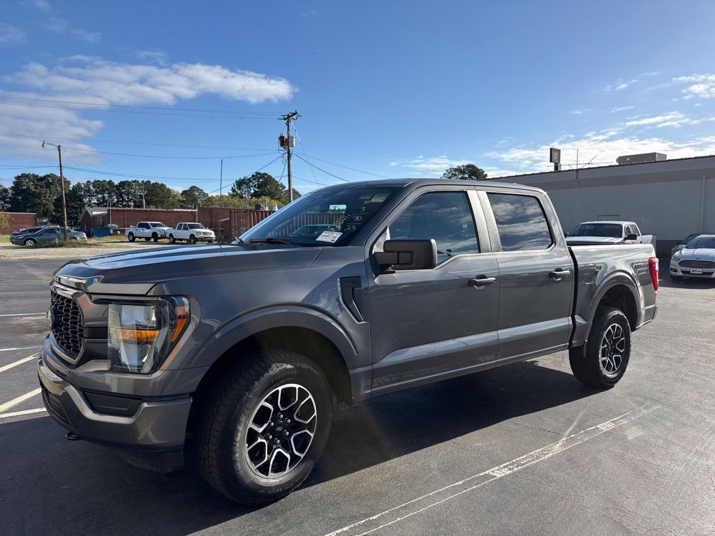 Certified 2023 Ford F150 XL w/ STX Appearance Package