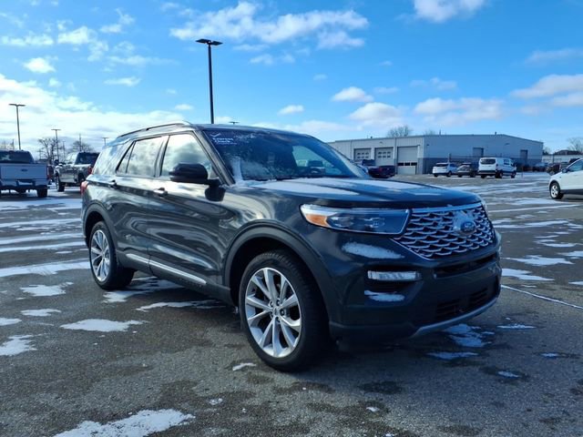 Certified 2023 Ford Explorer Platinum w/ Technology Package image 5