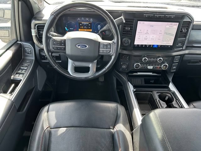 Certified 2023 Ford F350 Lariat w/ Lariat Ultimate Package AWD/4WD image 8