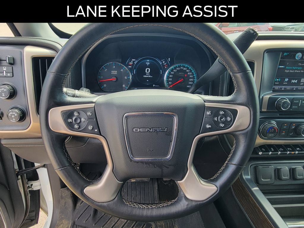 Used 2017 GMC Sierra 1500 Denali w/ Denali Ultimate Package AWD/4WD image 23