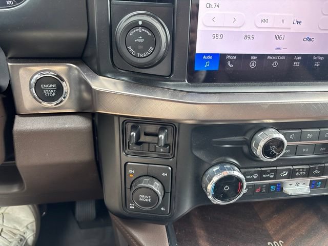 Certified 2023 Ford F250 King Ranch AWD/4WD image 29
