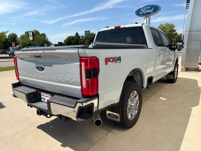 Certified 2025 Ford F350 Lariat w/ Lariat Ultimate Package AWD/4WD image 7