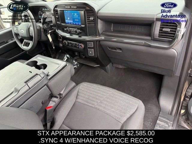Certified 2023 Ford F150 XL w/ STX Appearance Package AWD/4WD image 15