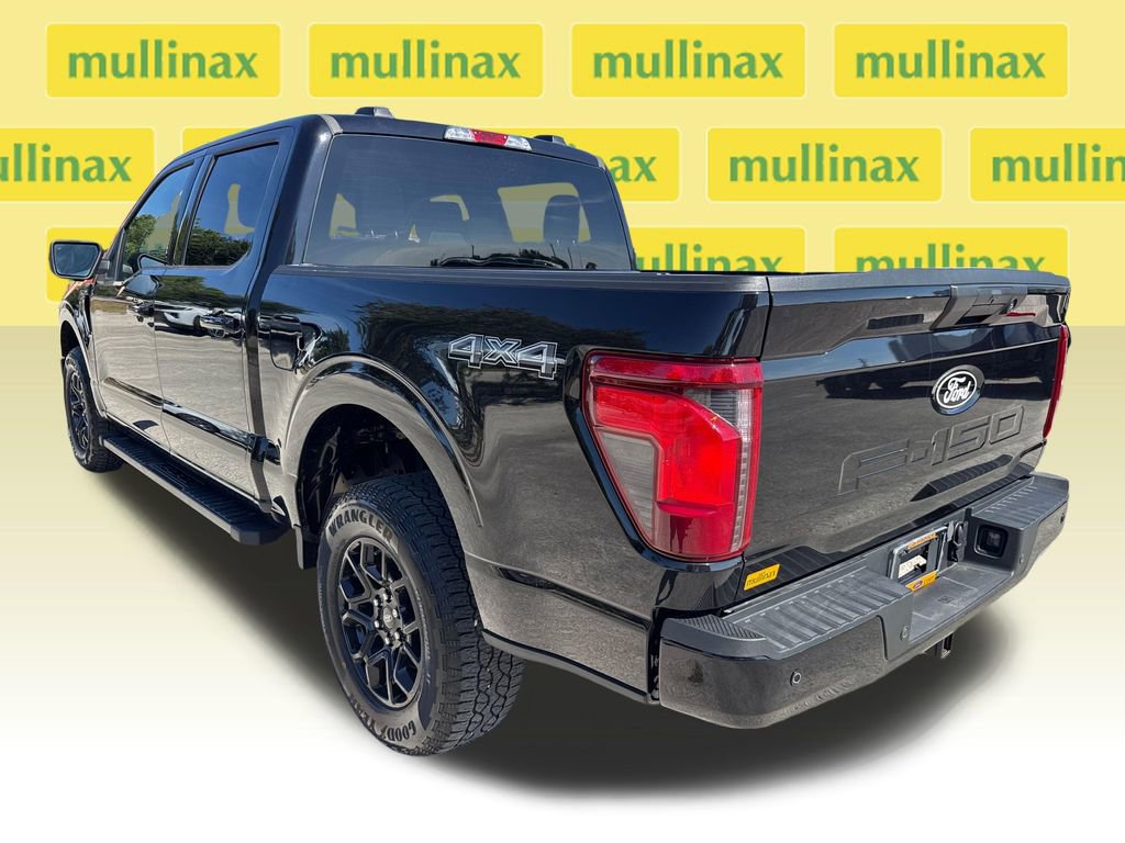 Certified 2024 Ford F150 XLT w/ XLT Black Appearance Package AWD/4WD image 9