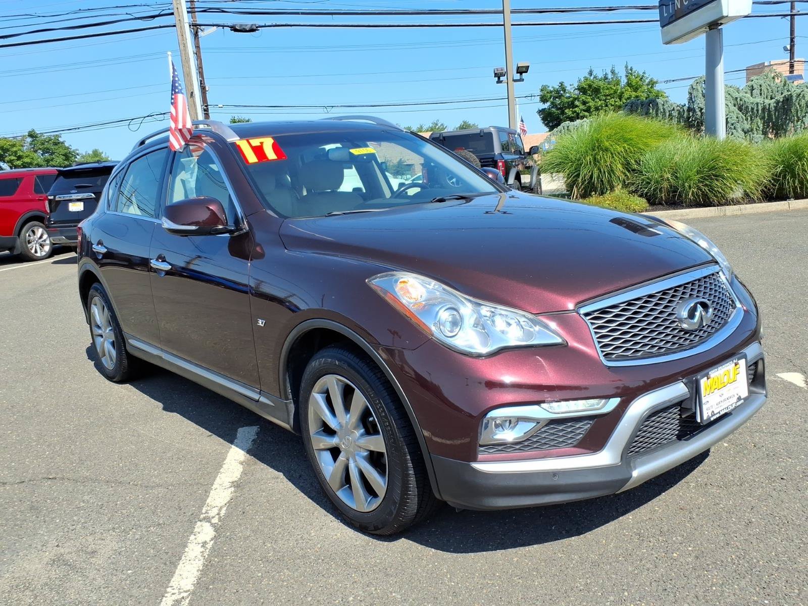 Used 2017 INFINITI QX50 AWD w/ Premium Plus Package