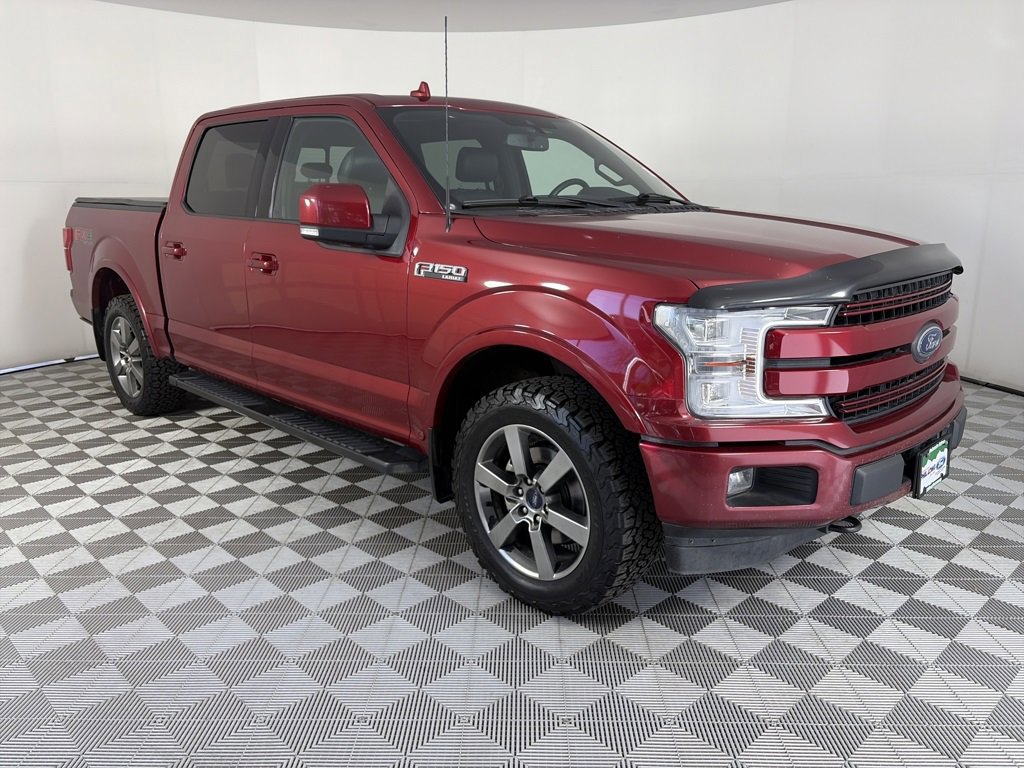 Certified 2018 Ford F150 Lariat w/ Equipment Group 502A Luxury image 6