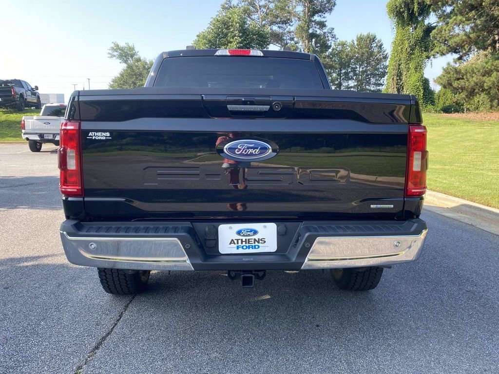 Certified 2022 Ford F150 XLT w/ Equipment Group 302A High AWD/4WD image 4