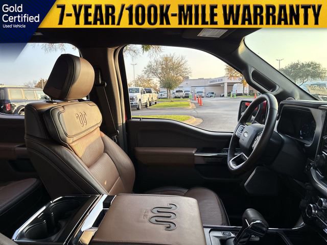 Certified 2024 Ford F150 King Ranch w/ FX4 Off-Road Package image 18