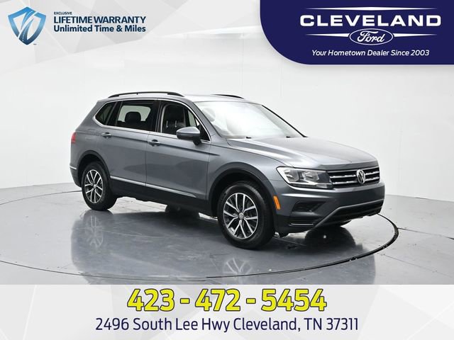 Used 2020 Volkswagen Tiguan SE w/ Panoramic Sunroof Package video 1