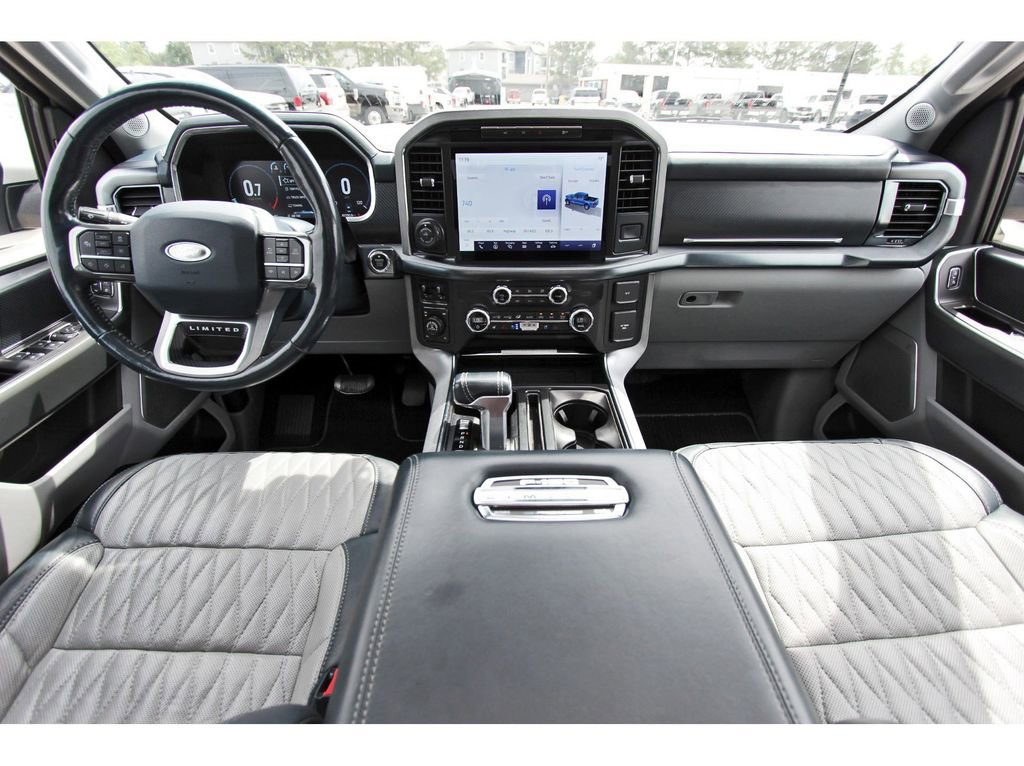 Certified 2021 Ford F150 Limited AWD/4WD image 8