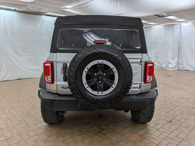 Certified 2024 Ford Bronco Black Diamond w/ Sasquatch Package AWD/4WD image 4