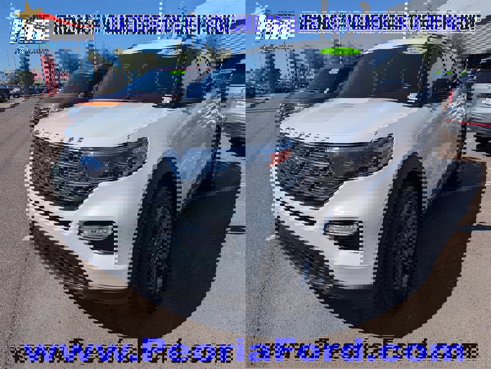 Certified 2022 Ford Explorer XLT w/ Equipment Group 202A