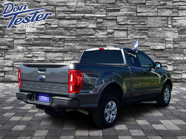 Certified 2022 Ford Ranger XLT w/ Trailer Tow Package AWD/4WD image 3