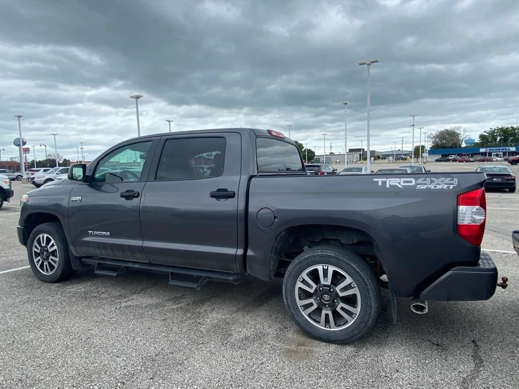 Used 2018 Toyota Tundra SR5 w/ TRD Sport Package AWD/4WD image 2