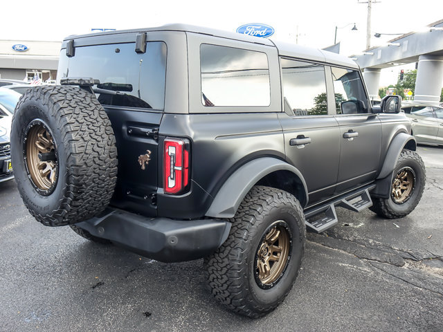 Certified 2023 Ford Bronco Wildtrak AWD/4WD image 8