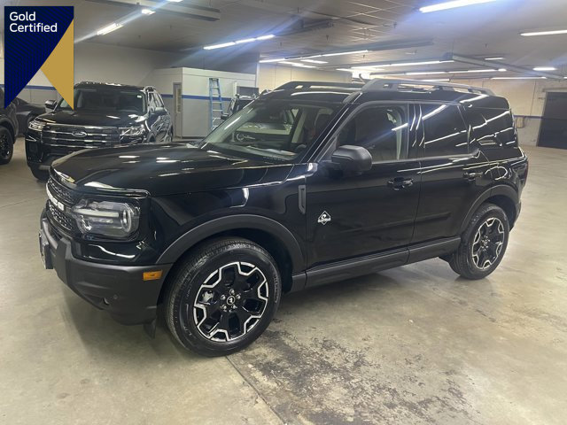 Certified 2025 Ford Bronco Sport Outer Banks w/ Outer Banks Tech Package+