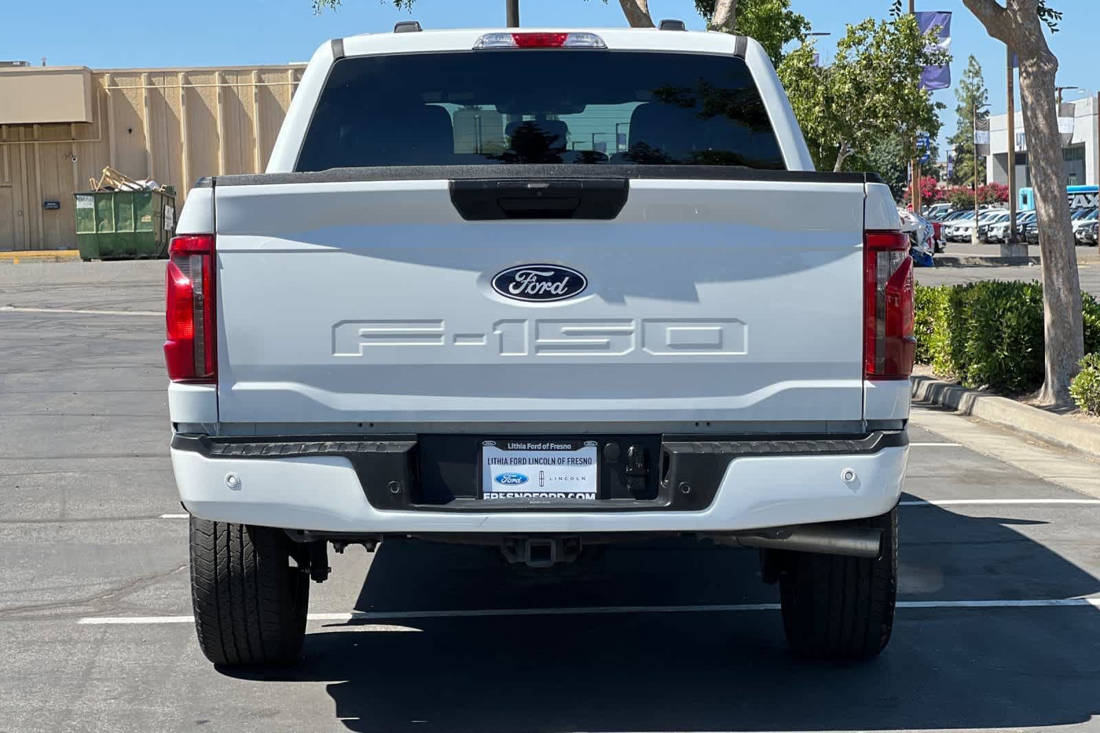 Certified 2025 Ford F150 STX w/ Equipment Group 200A AWD/4WD image 8