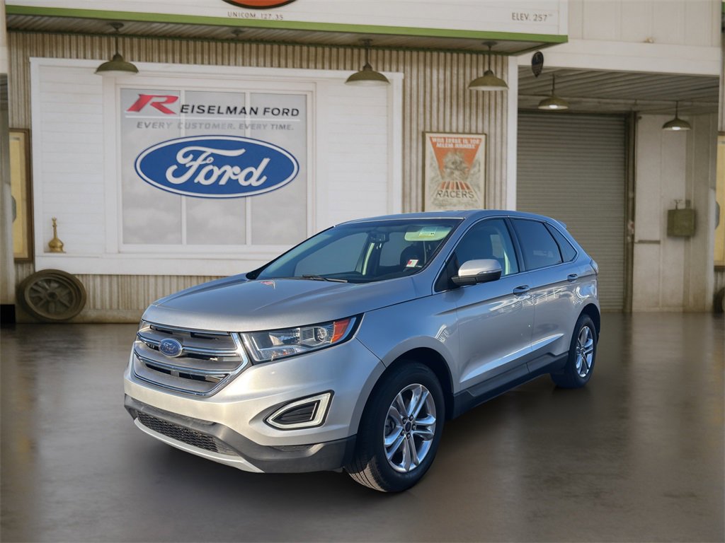 Certified 2017 Ford Edge SEL w/ Equipment Group 201A image 2