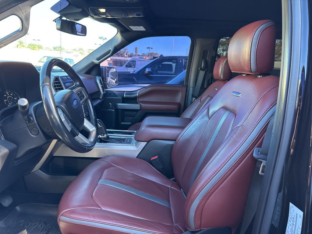 Certified 2018 Ford F150 Platinum w/ Equipment Group 701A Luxury image 8