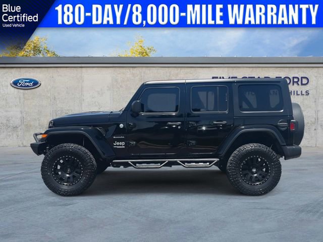 Used 2019 Jeep Wrangler Unlimited Sahara AWD/4WD image 6