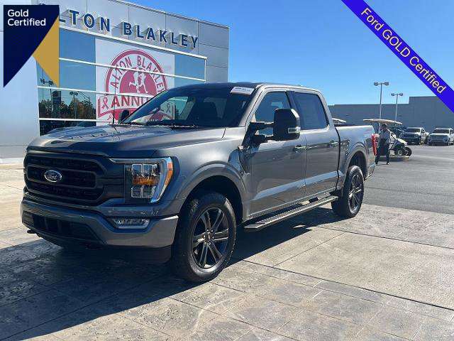Certified 2022 Ford F150 XLT w/ Equipment Group 302A High image 1