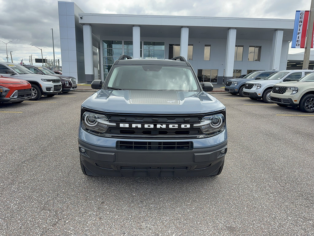 Certified 2024 Ford Bronco Sport Outer Banks AWD/4WD image 3