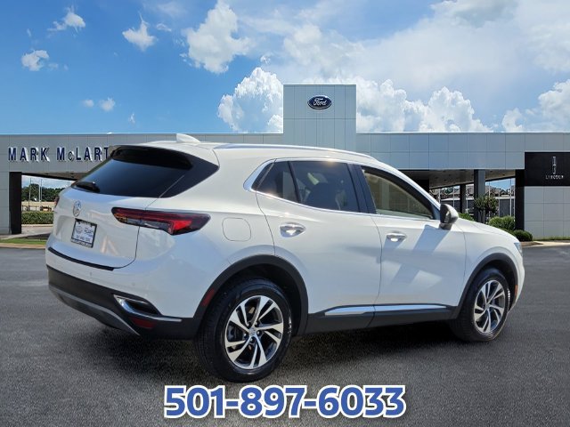 Used 2022 Buick Envision Essence w/ Safety Package FWD image 5