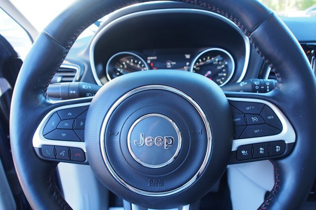 Used 2021 Jeep Compass Limited w/ Sun and Sound Group FWD image 23