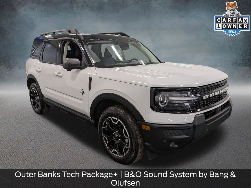 Certified 2025 Ford Bronco Sport Outer Banks w/ Outer Banks Tech Package+ AWD/4WD image 3