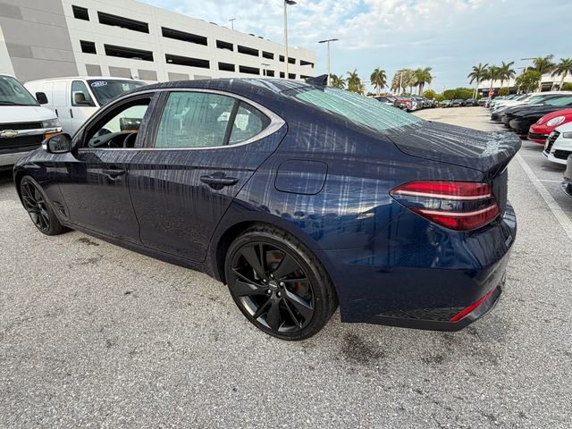 Used 2023 Genesis G70 2.0T w/ Sport Prestige Package RWD image 9