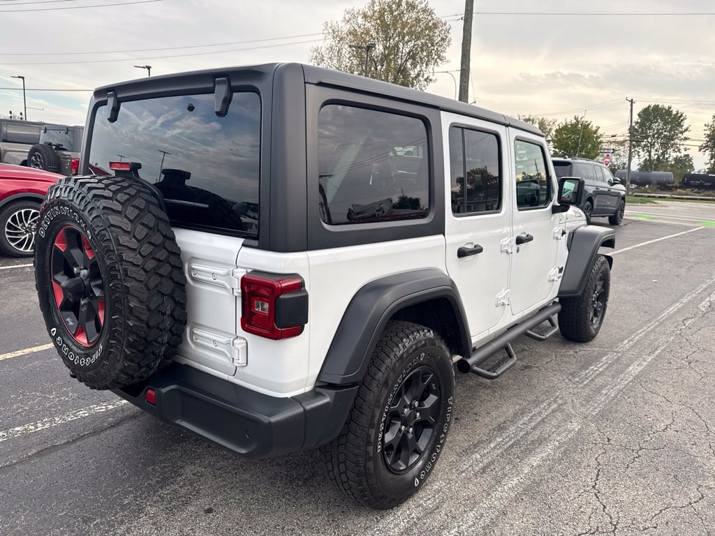 Used 2020 Jeep Wrangler Unlimited Sport AWD/4WD image 3
