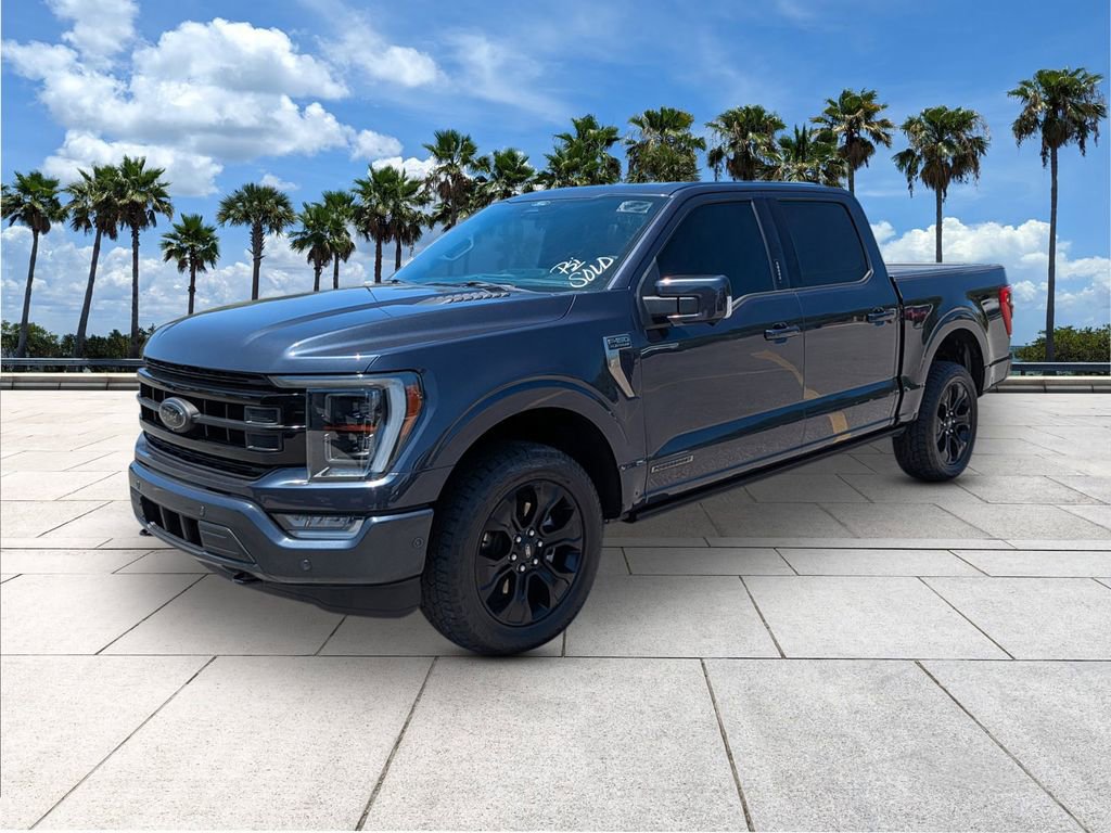 Certified 2022 Ford F150 Platinum w/ Equipment Group 701A High AWD/4WD image 3