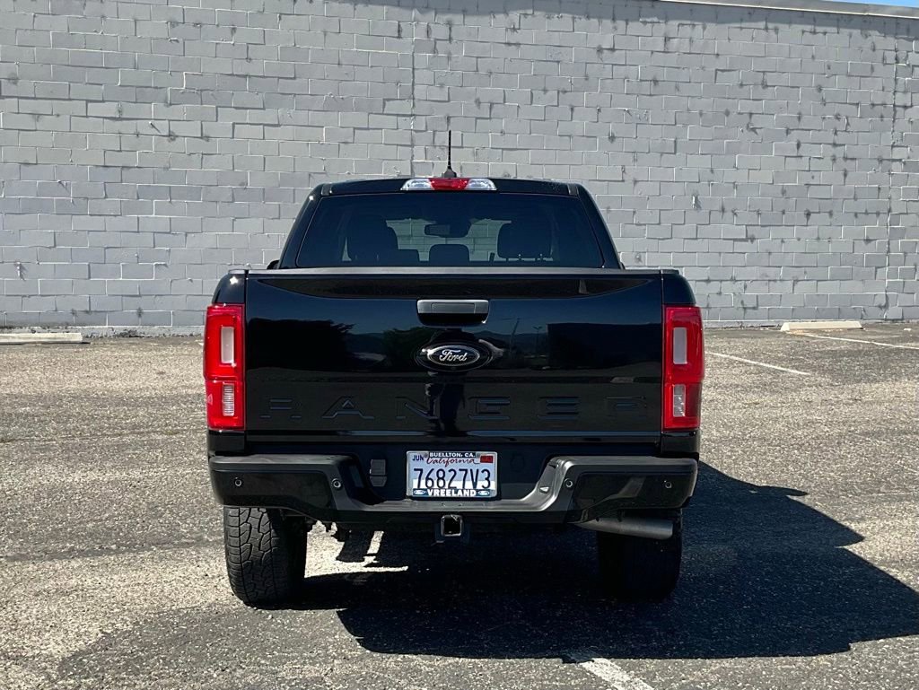 Certified 2022 Ford Ranger XLT w/ Equipment Group 301A Mid image 9