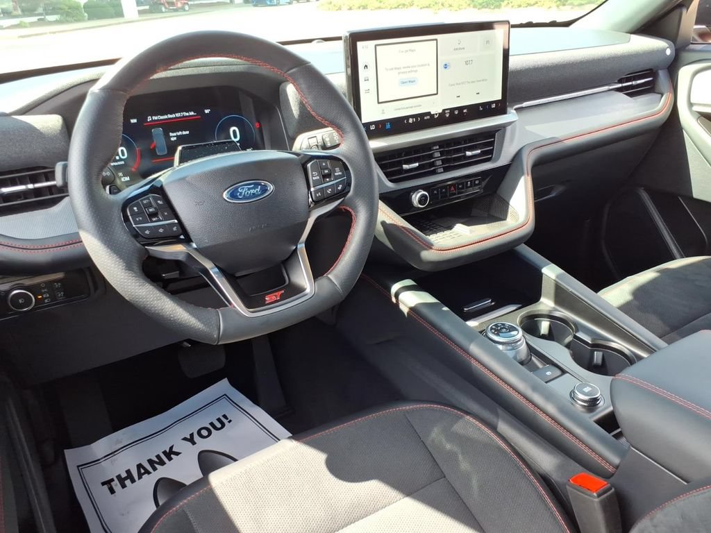 Certified 2025 Ford Explorer ST w/ Sun And Sound Package AWD/4WD image 6
