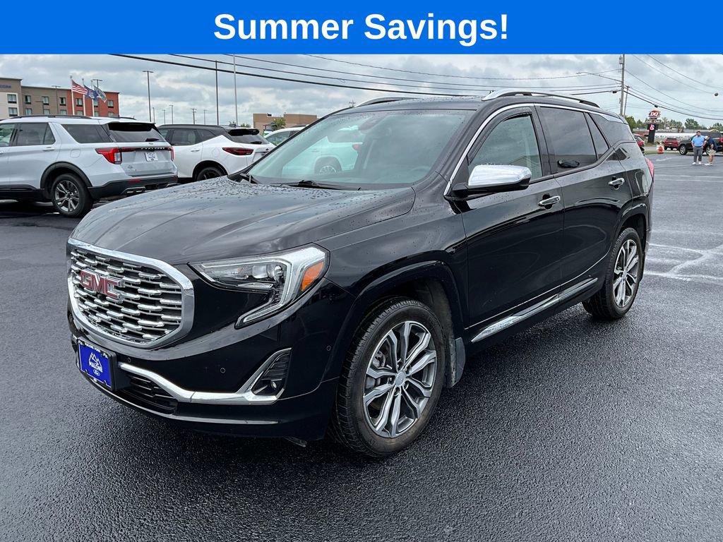 Used 2018 GMC Terrain Denali w/ Advanced Safety Package AWD/4WD image 3