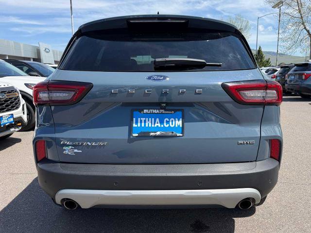 Certified 2024 Ford Escape Platinum AWD/4WD image 8