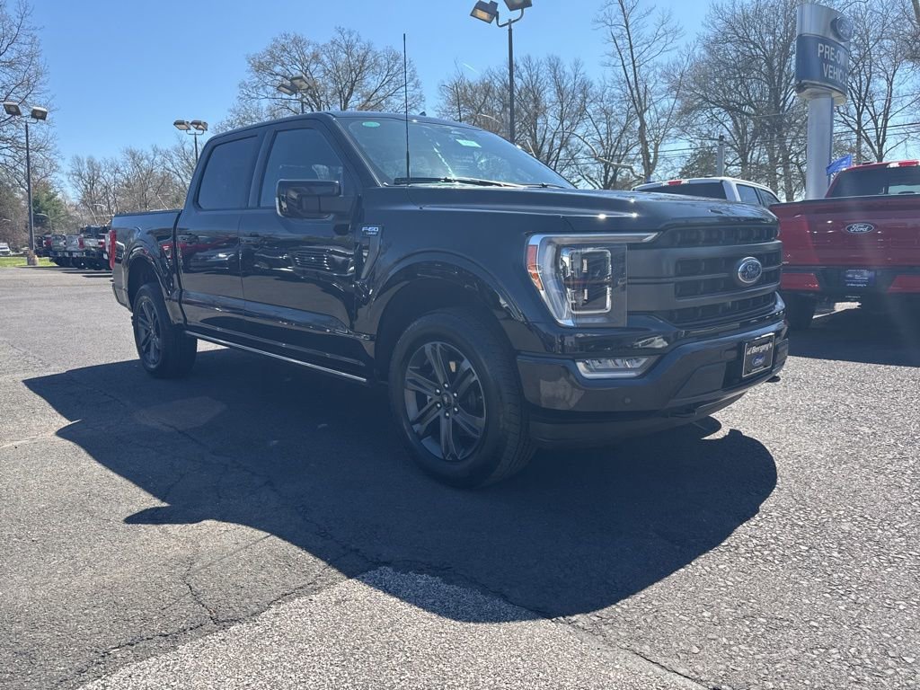 Certified 2023 Ford F150 Lariat w/ Equipment Group 502A High AWD/4WD image 3