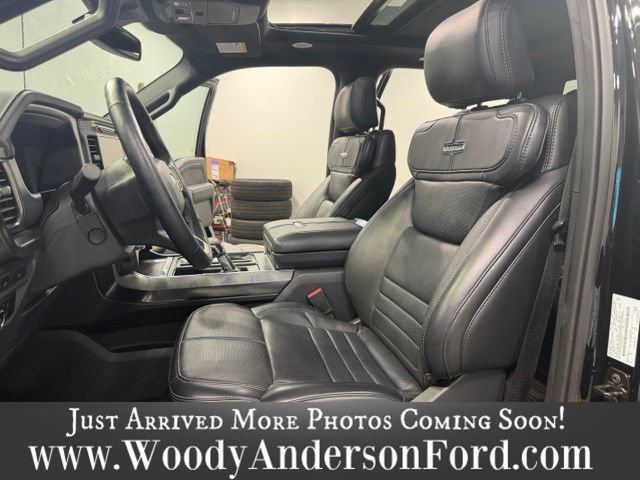 Certified 2024 Ford F150 Platinum w/ Equipment Group 702A High AWD/4WD image 20