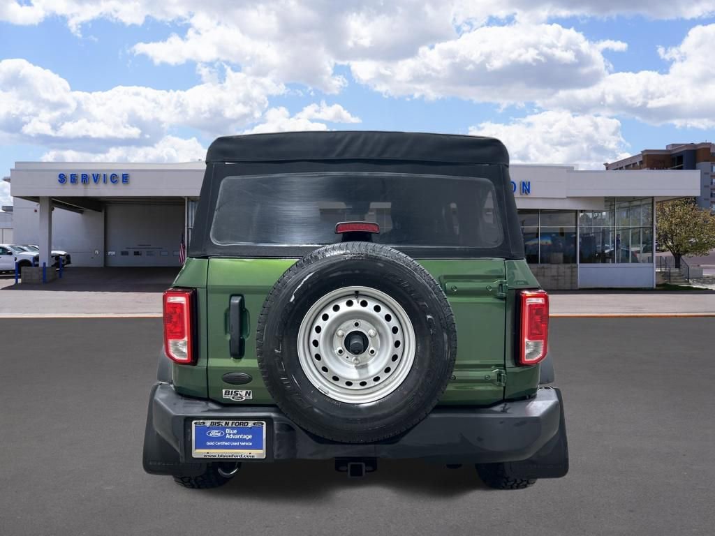 Certified 2022 Ford Bronco 4-Door AWD/4WD image 4