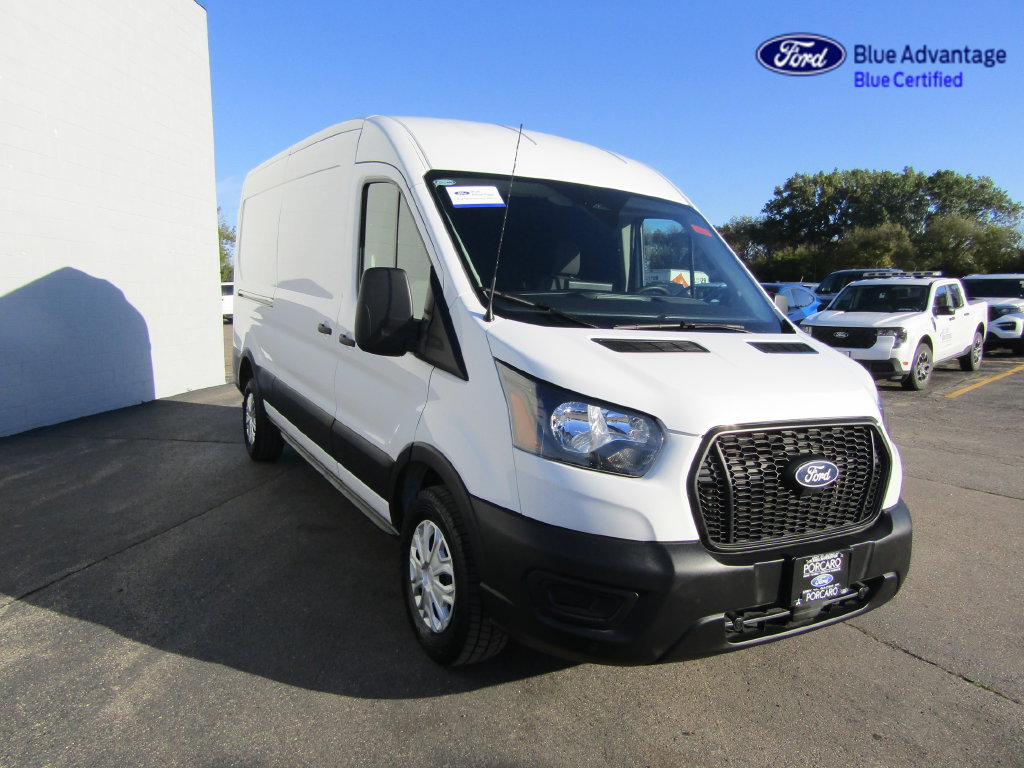 Certified 2026 Ford Transit 250 148 Medium Roof w/ Load Area Protection Package RWD image 25