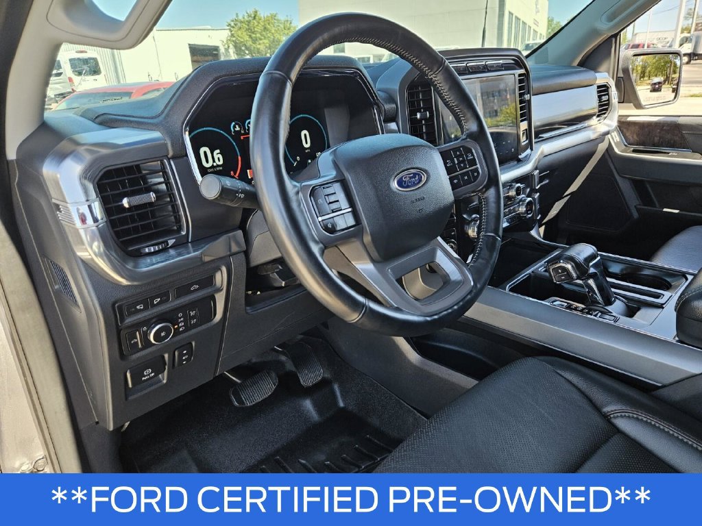 Certified 2021 Ford F150 Lariat w/ FX4 Off-Road Package AWD/4WD image 15