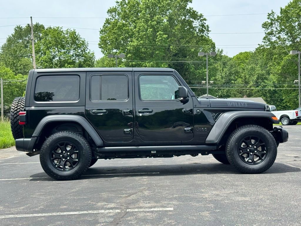 Used 2021 Jeep Wrangler Unlimited Sport AWD/4WD image 7