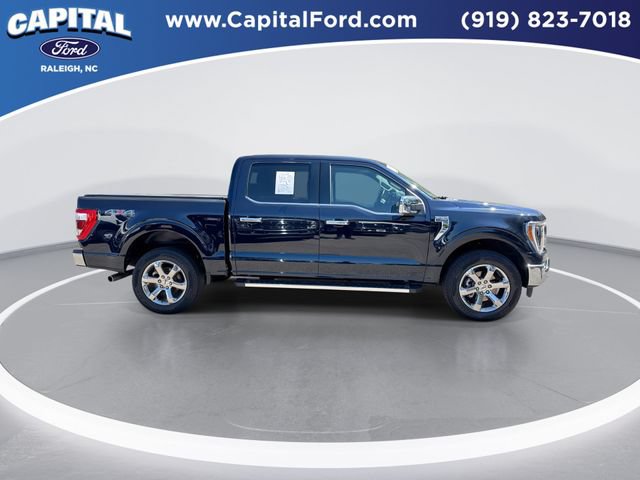 Certified 2023 Ford F150 Lariat w/ Equipment Group 502A High AWD/4WD image 9